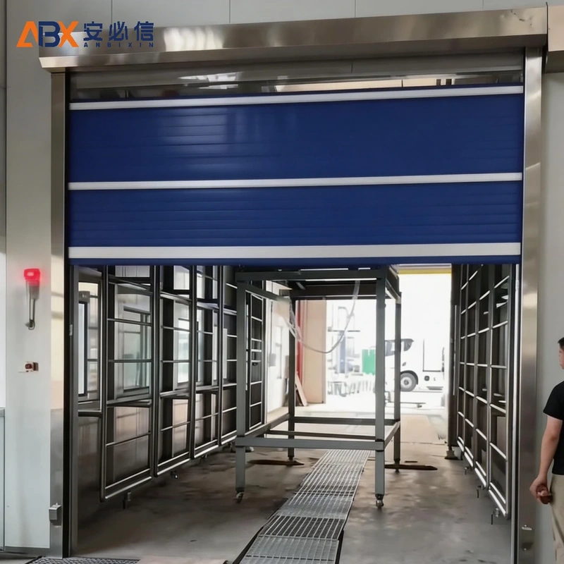 成都唐昌镇PVC快速门